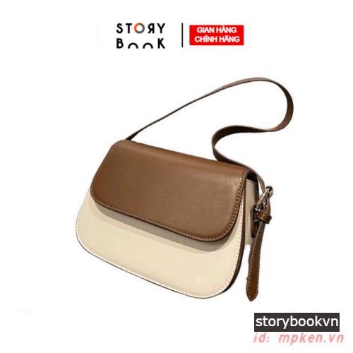 Túi xách nữ đeo chéo thời trang đi chơi Du Lịch giá rẻ phong cách hàn quốc STORYBOOK