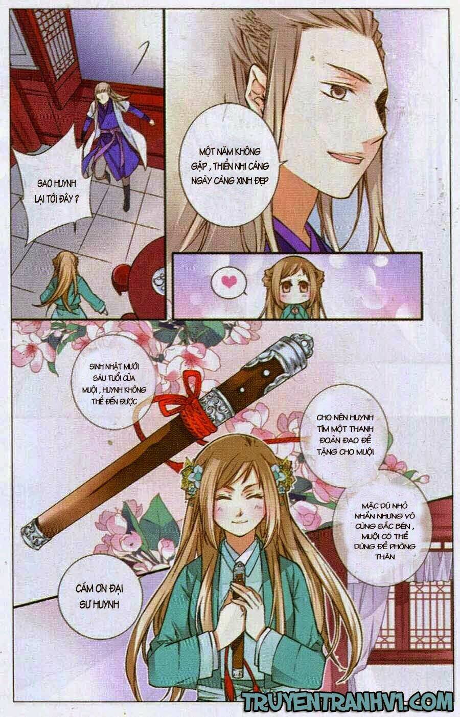 diên diên tương báo chapter 1 10