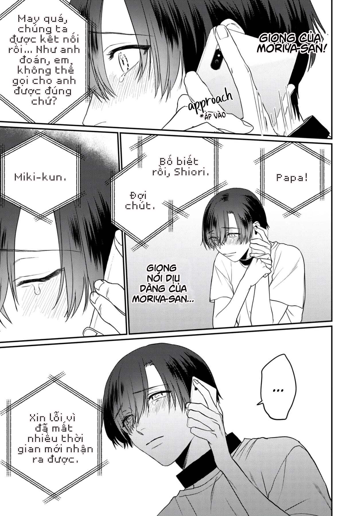 nụ hôn màu sắc chapter 6 20