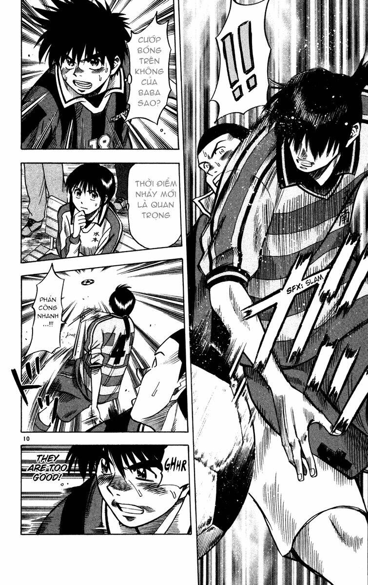 vũ điệu trên sân cỏ - fantasista chapter 111 10