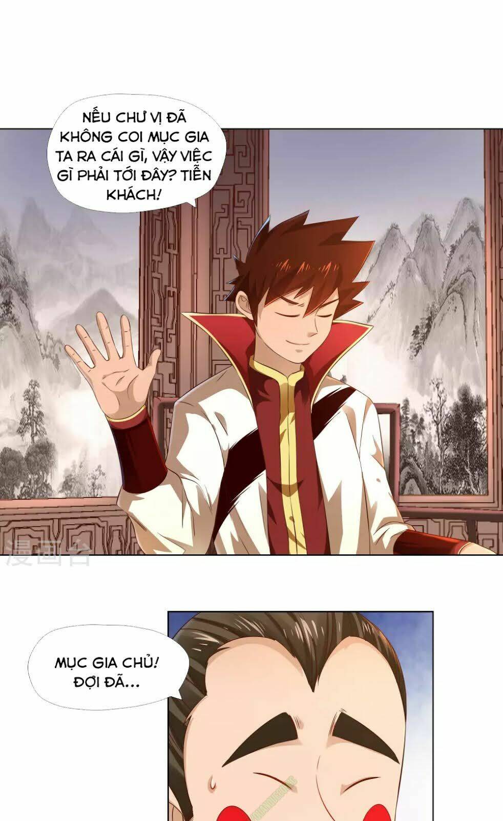 võ linh kiếm tôn chapter 15 19