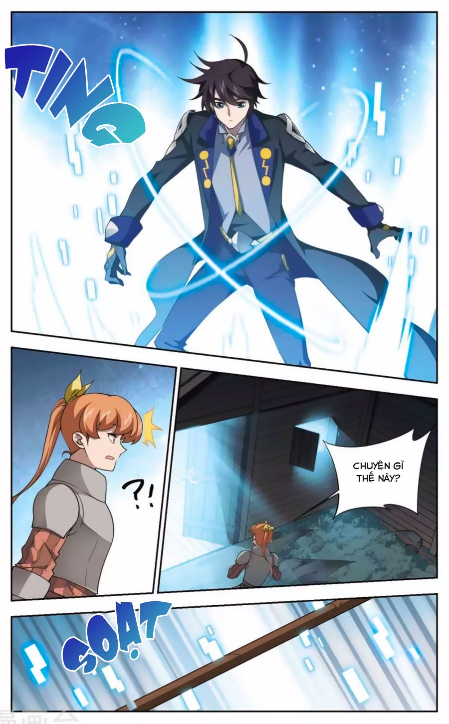 võng du chi cận chiến pháp sư chapter 42.3 9