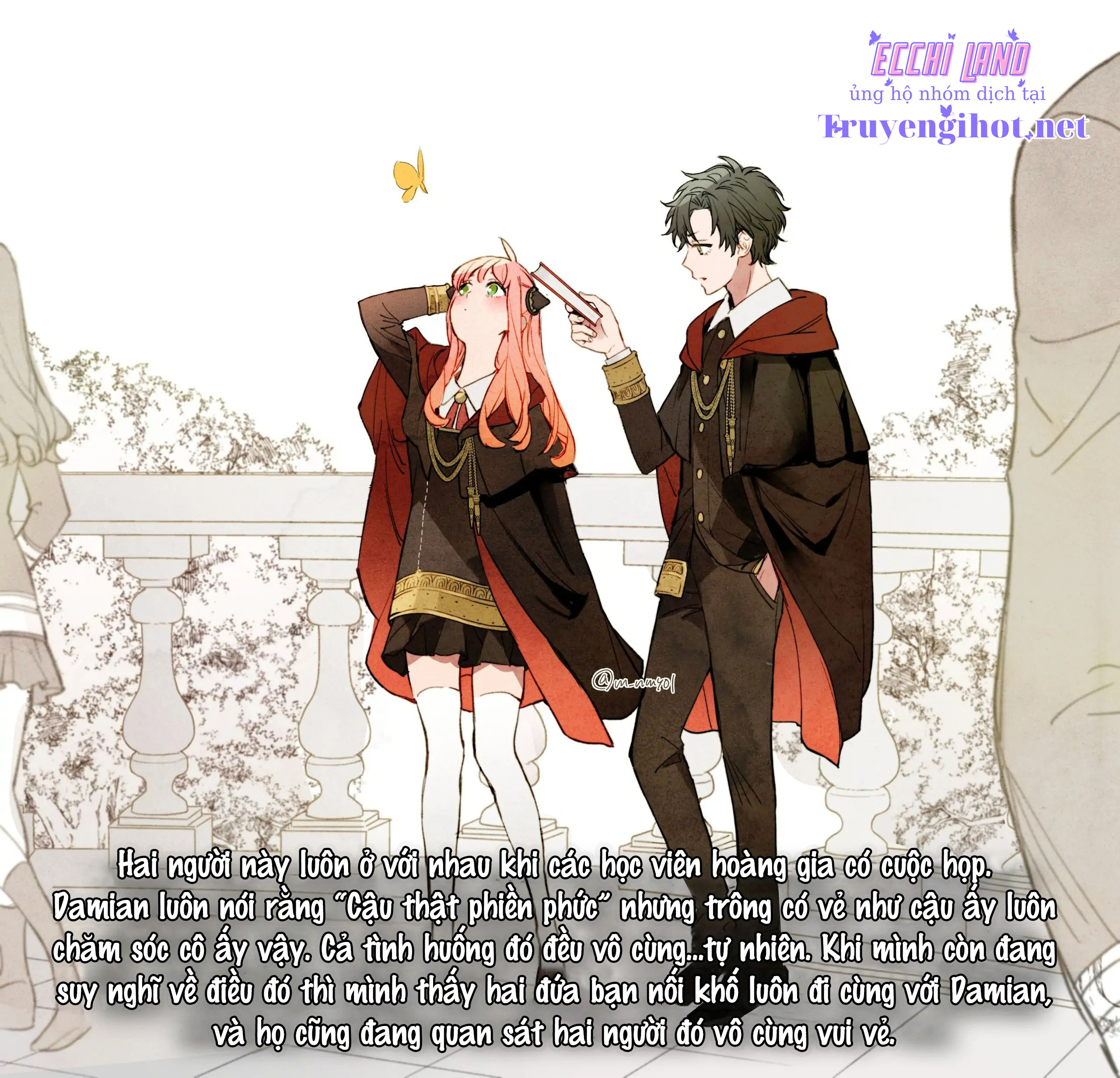 spy x family - anya và damian chapter 8 7