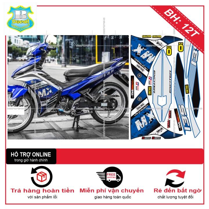 Tem rời dành cho EX 2011 MX DECAL 46