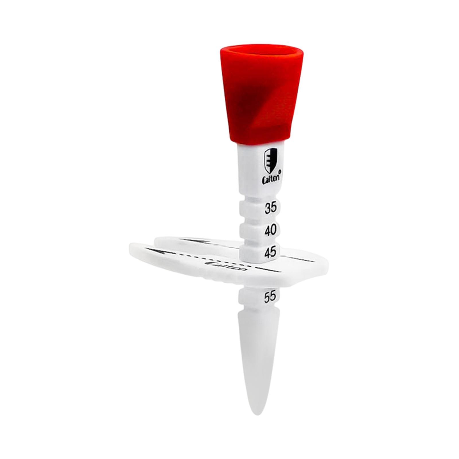 Adjustable Golf tee Ball Holder High Stability Easily Install Professional Ball Marker Premium for Indoor Driving Range Backyard Golfer