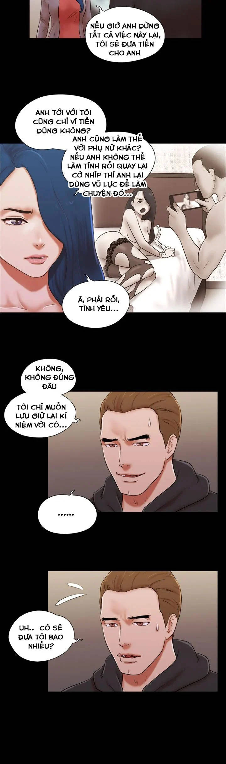 mẹ bạn chapter 59 12