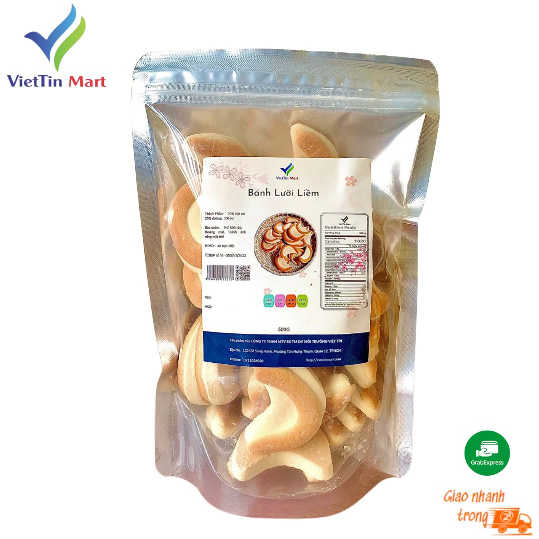 Bánh Vani Bơ Sữa Viettin Mart 500GR