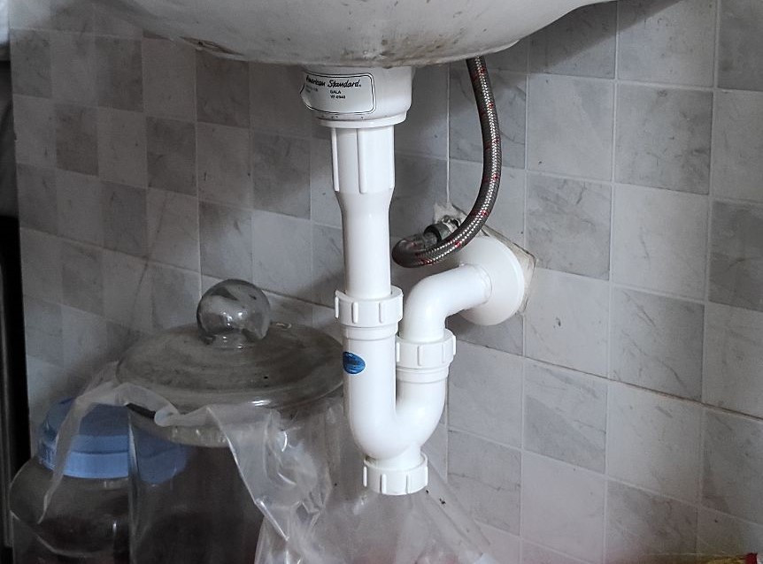 Bộ Xả Lavabo lật INAX A-325PS Nhựa ABS, dễ tháo lắp, bền đẹp, màu trắng, hàng chính hãng