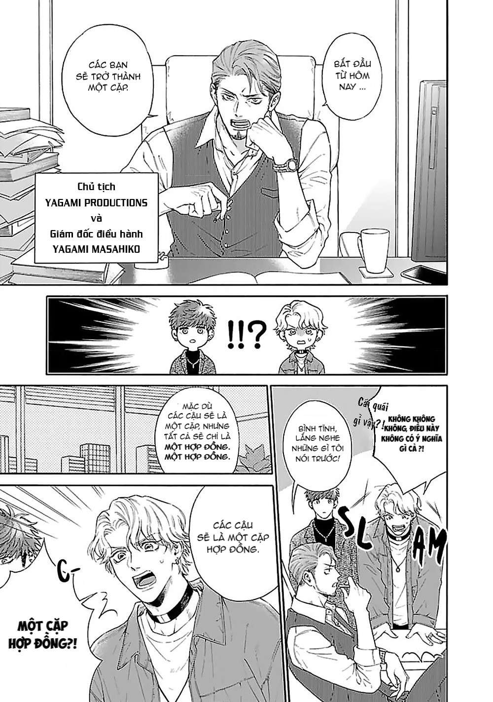 tổng hợp oneshot chjch chjch yaoi bl 18+ chapter 31 13