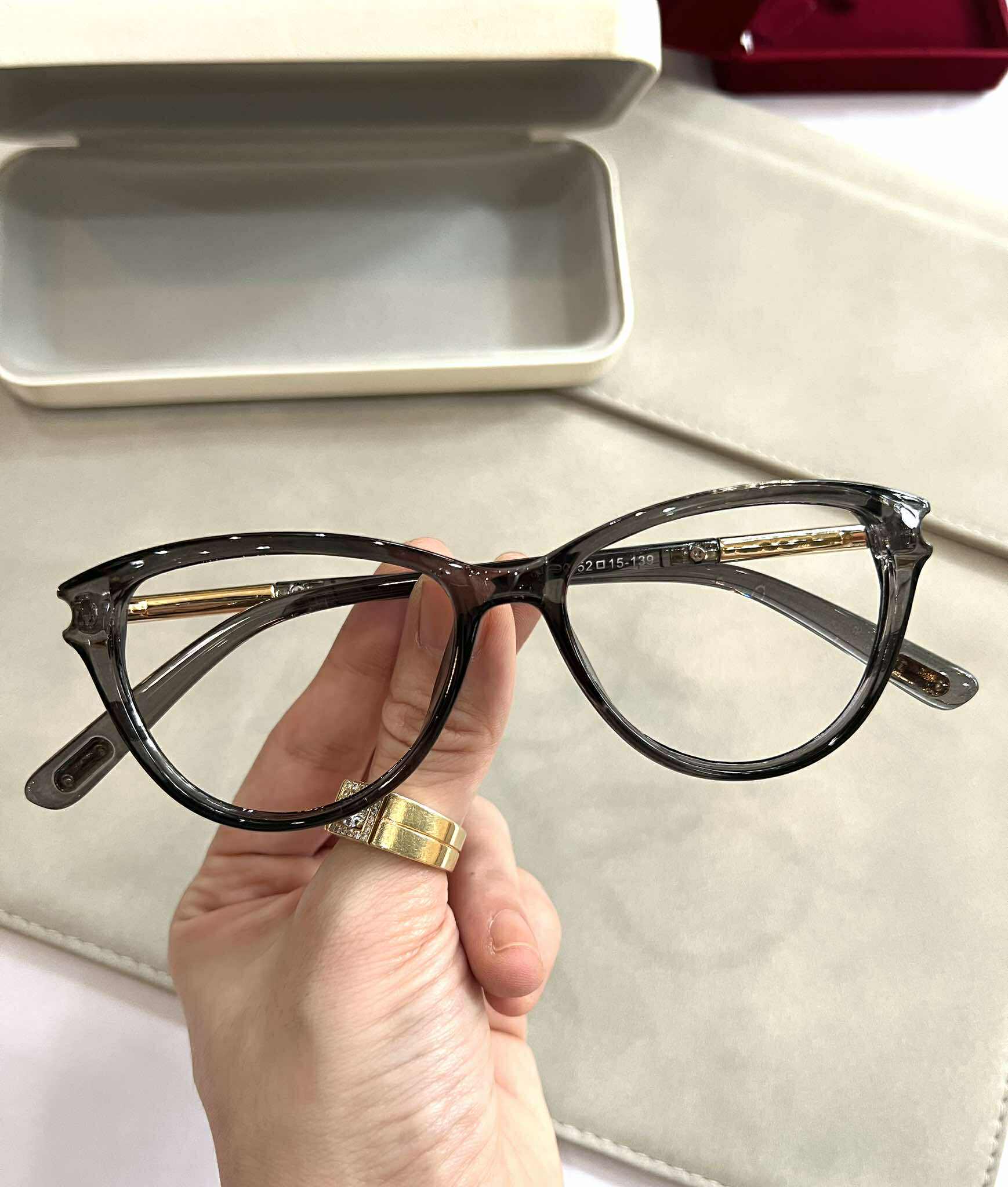 Kính mắt thời trang ulzzang Hàn Quốc dáng Mắt mèo - Hàng cao cấp