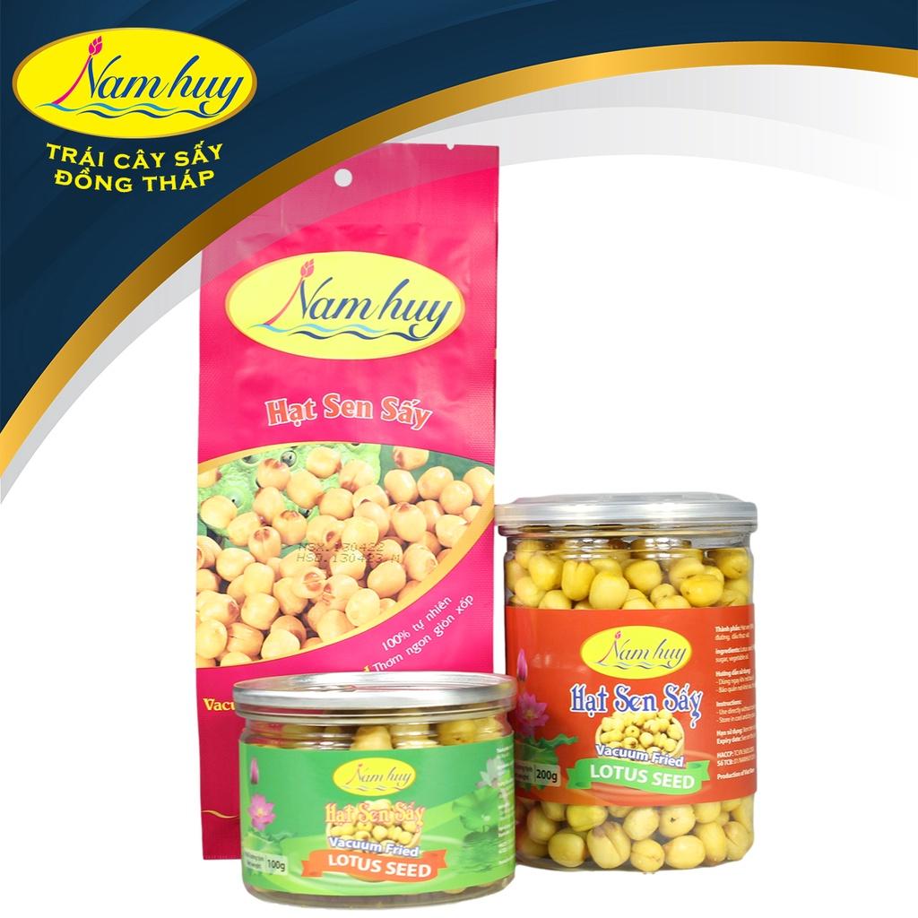 Hạt sen sấy 40G/100G/200G