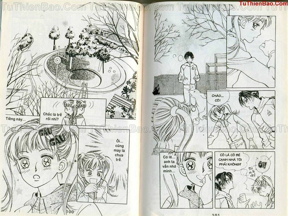 cô nàng đáng yêu chapter 1 50