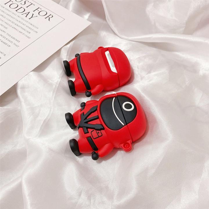 Bao Case Hình Squid Game Dành Cho Airpods 1/ 2/ 3/ Pro Kiểu Dáng Cực Chất - Mã TZAP342