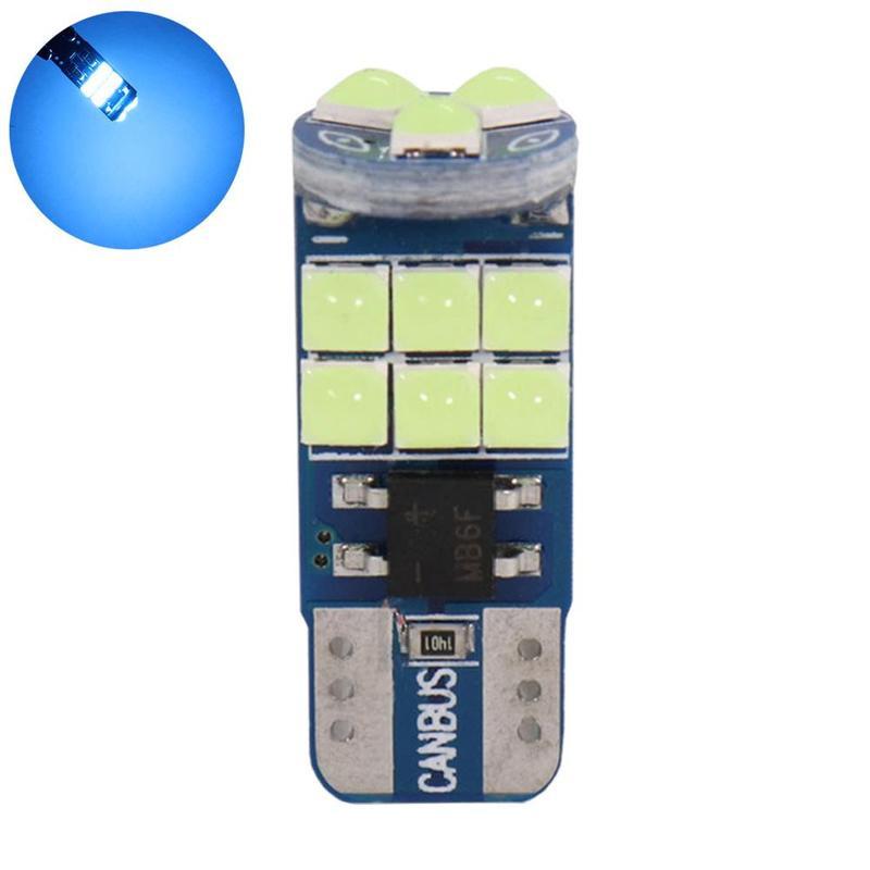 T10 Bóng đèn đuôi xe ô tô Đa năng 15SMD 1200LM Đèn hậu LED Phanh siêu sáng Đèn lùi Đèn an toàn Đèn an toàn Phụ kiện ô tô