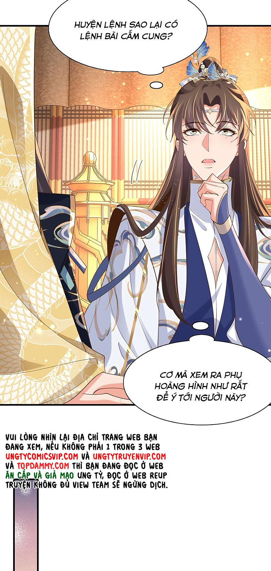 bá tổng vương phi lật xe chỉ nam chapter 127 23