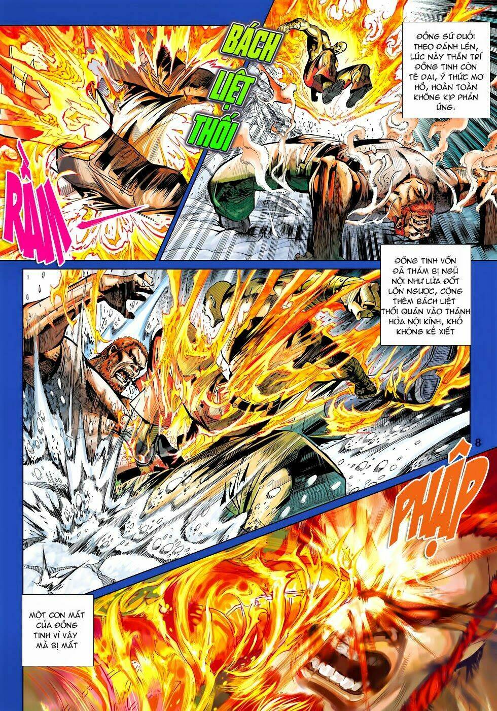 tân tác long hổ môn chapter 451 8