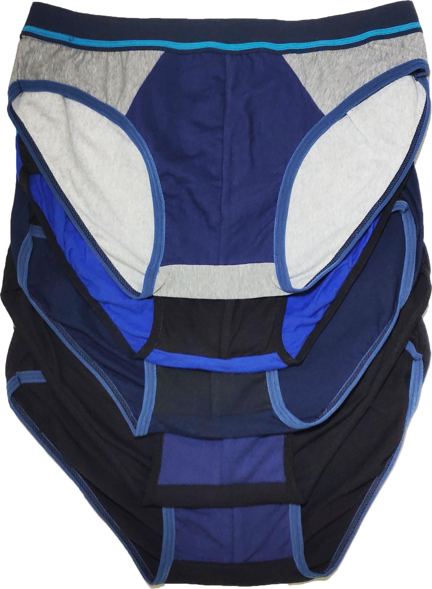 Combo 10 quần sịp nam tam giác cotton co giãn 4 chiều màu ngẫu nhiên QLN004