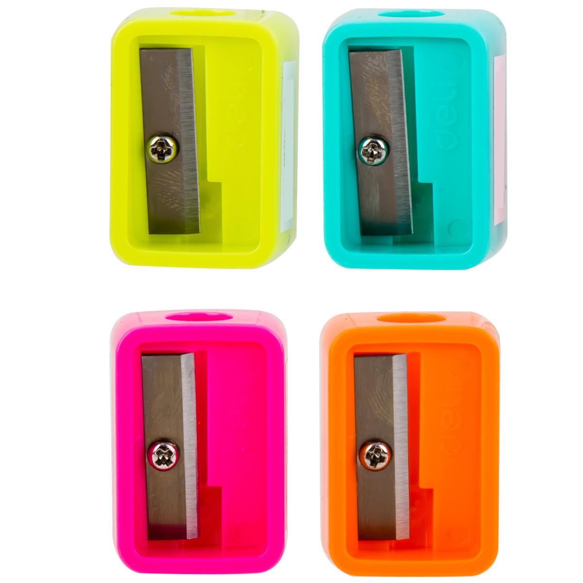 Gọt Bút Chì Mini - Deli E0594 (Mẫu Màu Giao Ngẫu Nhiên)