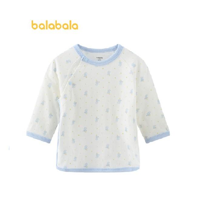 Set 2 áo sơ sinh cho bé hãng BALABALA màu hồng 20022113120160053 hoặc xanh 20022113120180904
