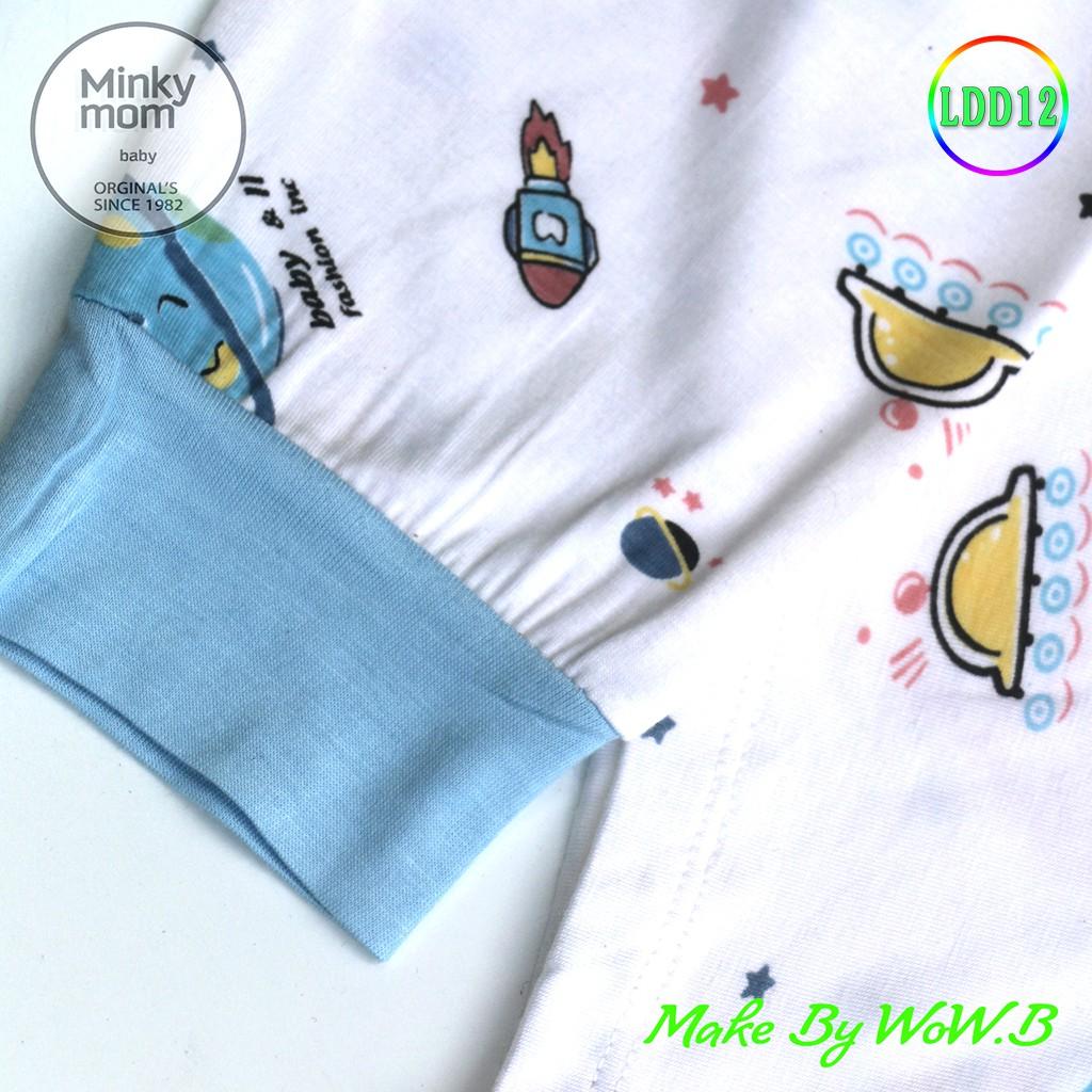 Bộ Dài Tay Cho Bé LDD12 Đồ Bộ Họa Tiết Dễ Thương Thun Lạnh Cao Cấp Mềm Mịn Thoáng Mát