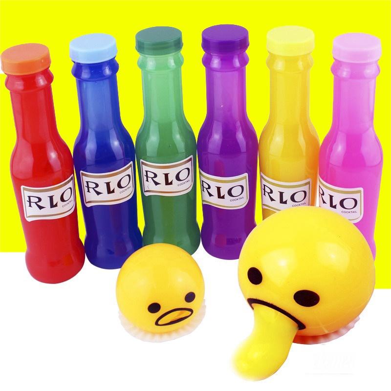 Slime CHAI dạng lỏng thiết kế độc đáo ấn tượng slam chất nhờn ma quái squishy