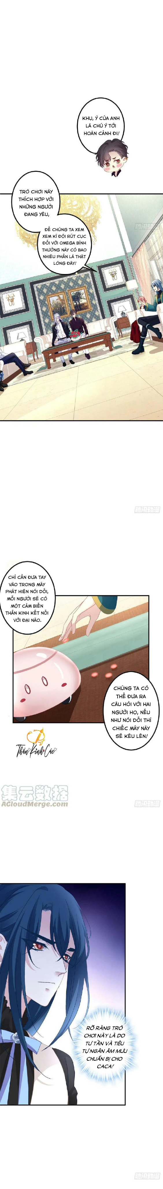 kiểm soát tuyệt đối chapter 77 6