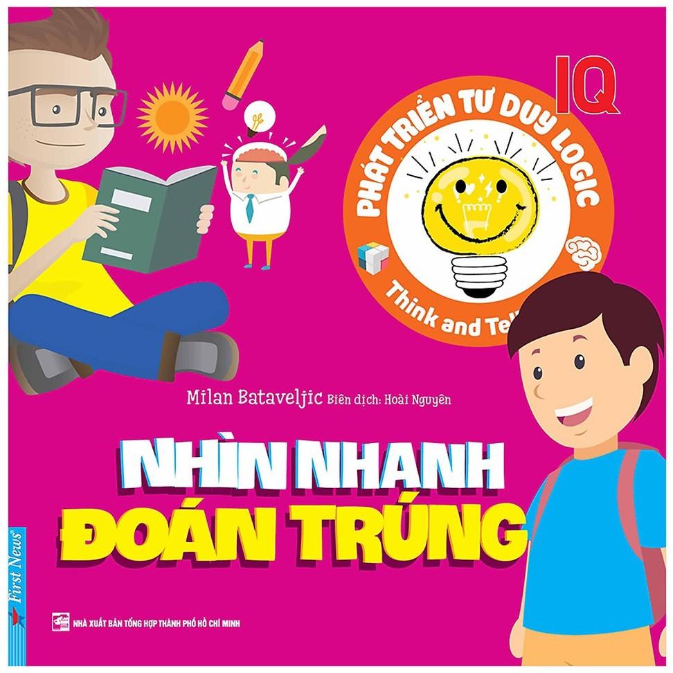 Combo Phát triển tư duy logic + Giác quan IQ  - Bản Quyền