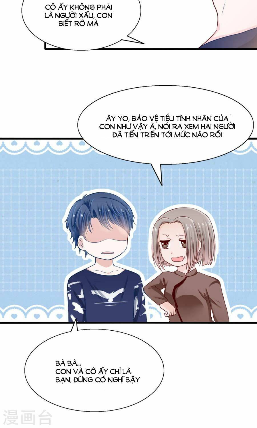 tôi bị gấu trúc nhìn trúng rồi chapter 13 15