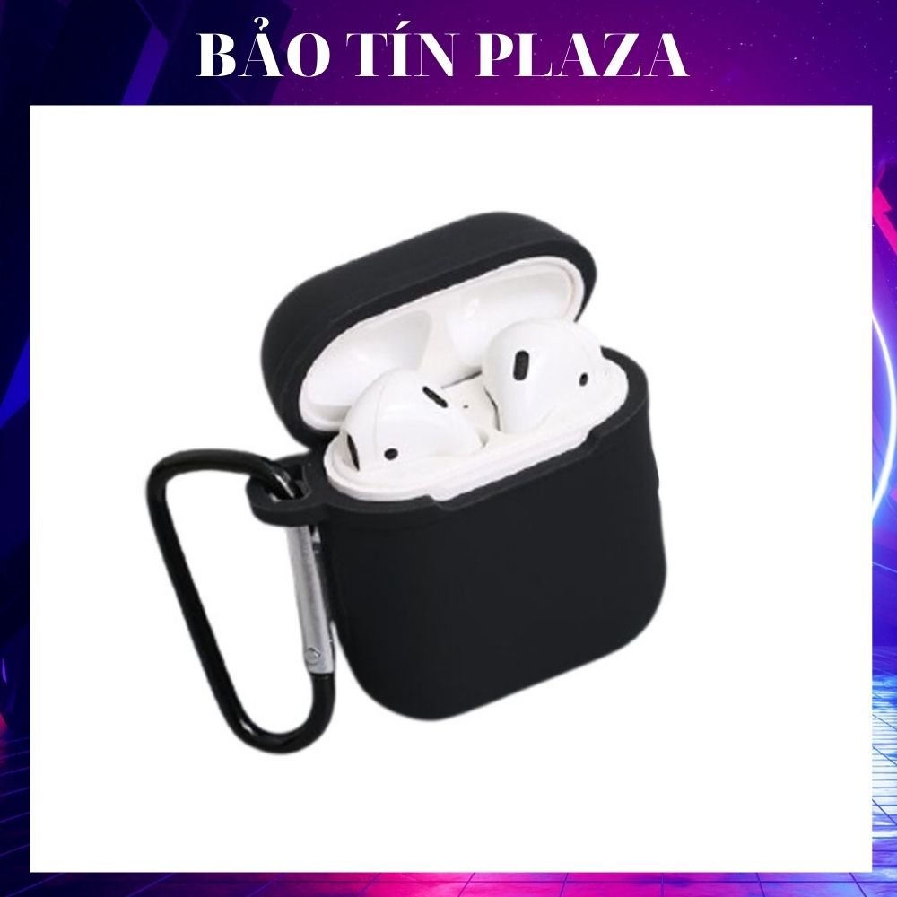 Vỏ bảo vệ bao đựng tai nghe case airpods 1, 2 chống va đập