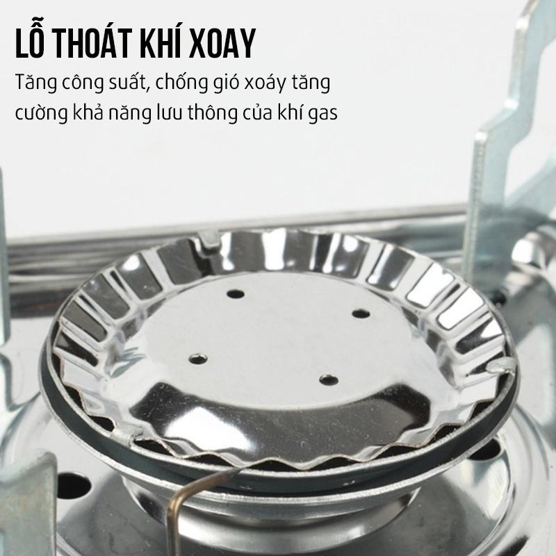 (SẴN KHO) Bếp gas du lịch dã ngoại mini tiện lợi -TR393