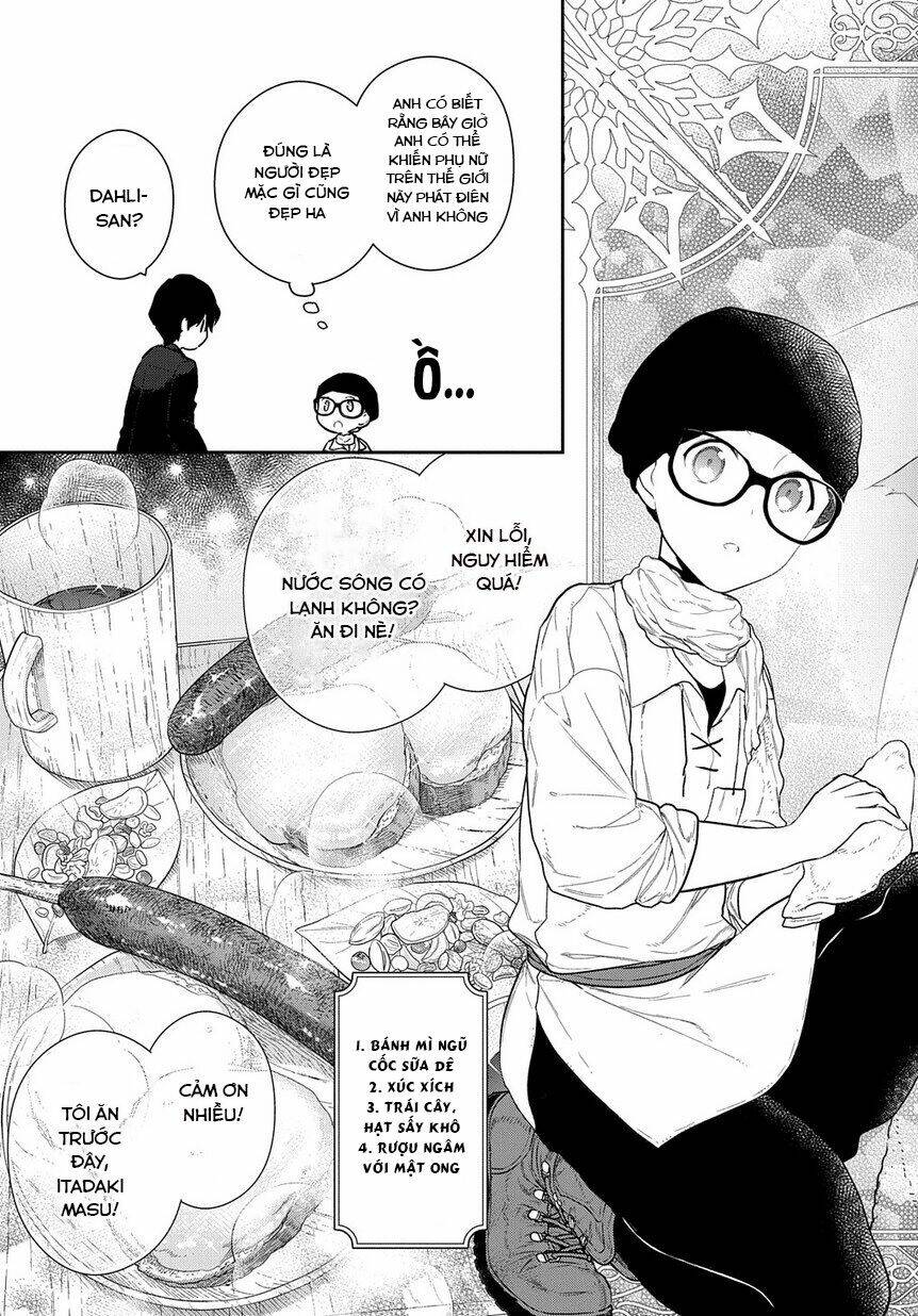 madougushi dahliya wa utsumukanai ~kyou kara jiyuu na shokunin life~ vol 1 chapter 4 21