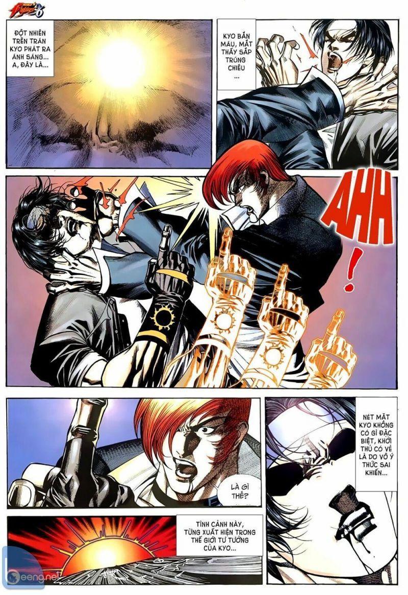 king of fighters toàn tập chapter 12 12