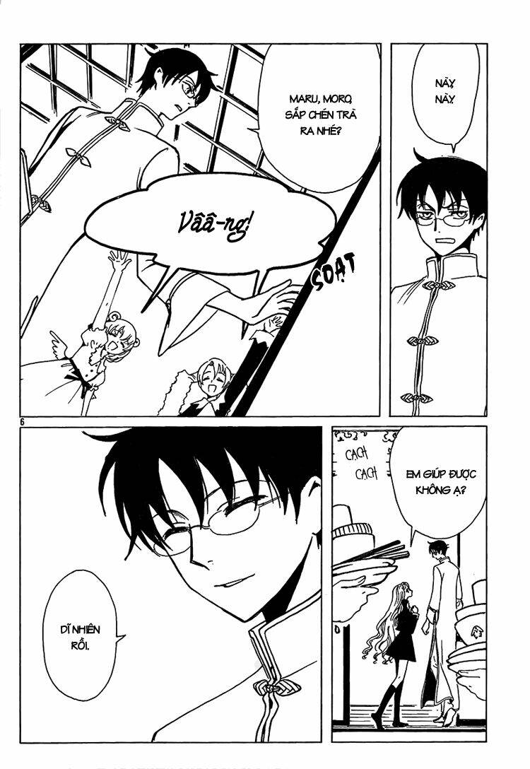 xxxholic - hành trình bí ẩn chapter 187 8