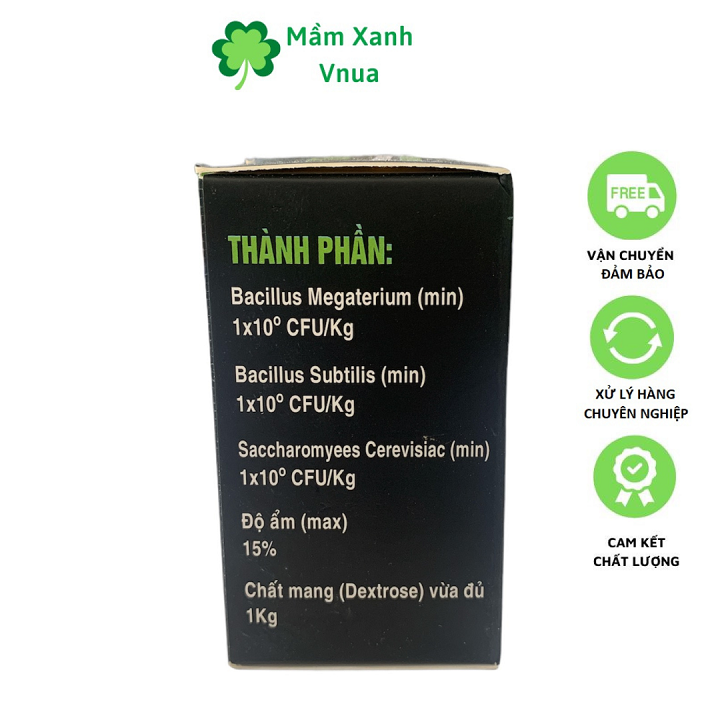 Men Vi Sinh Cao Cấp VSBIO Làm Trong Sạch Nước Bể Cá - Chai 80Gr - Nâng Cao Chất Lượng Nước Cho Cá