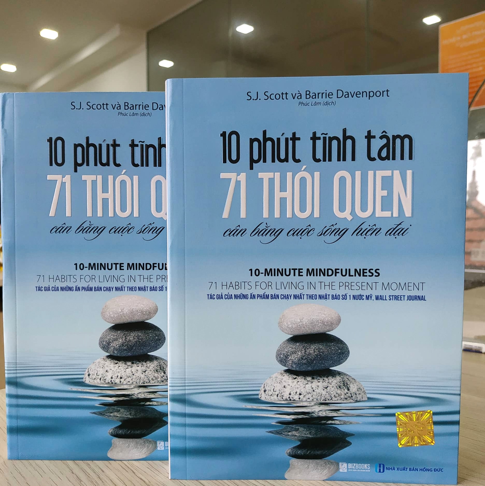 10 phút tĩnh tâm - 71 thói quen cân bằng cuộc sống hiện đại_ sách hay mỗi ngày 