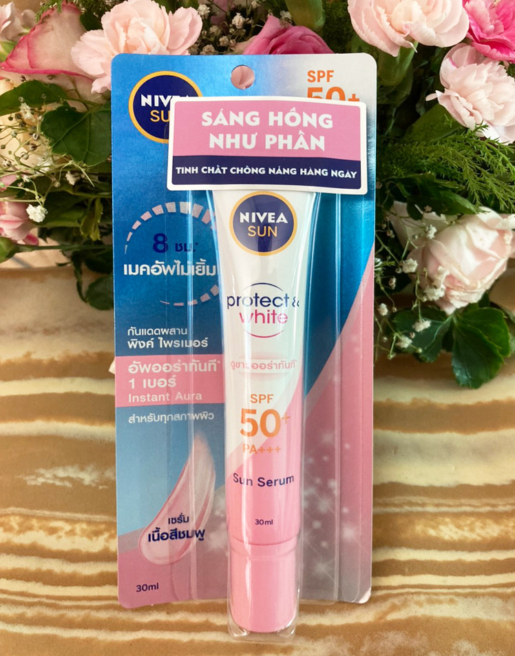 Bộ Đôi Serum Chống Nắng &amp; Trắng Da Tức Thì SPF 50+ PA +++(30ml*2)