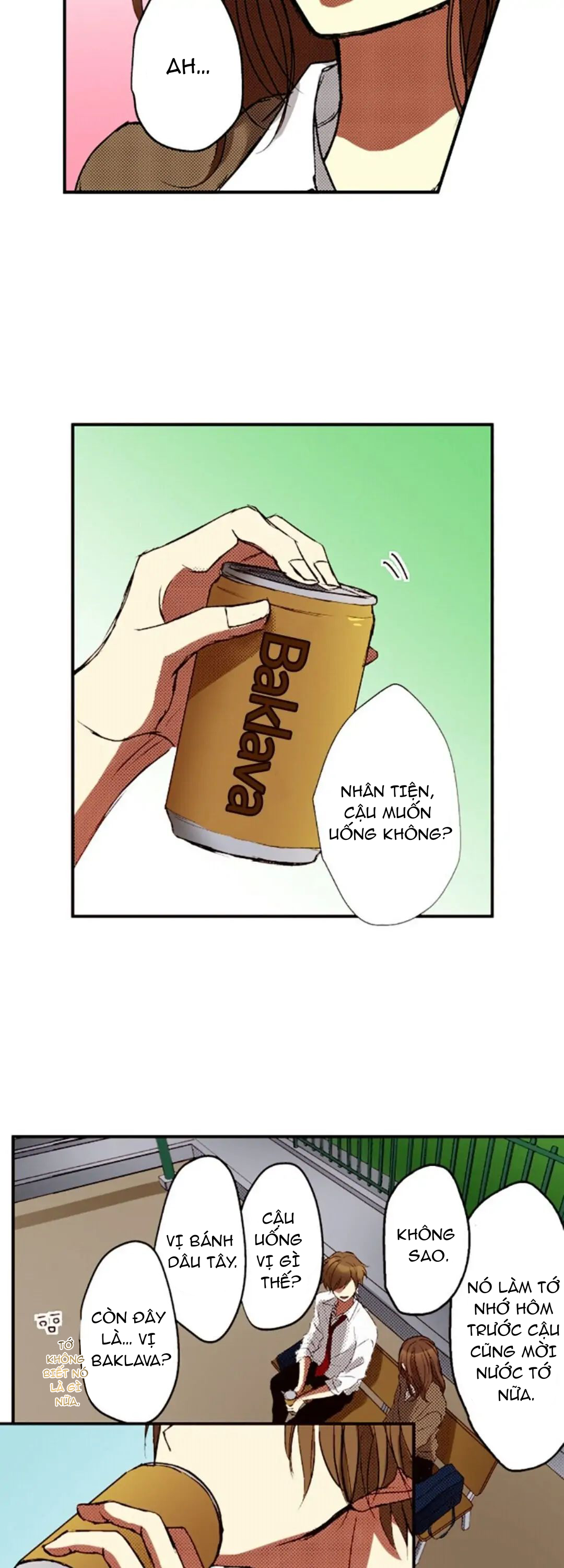 Tôi Ghét Nụ Cười Ấy chapter 21.1 - Trang 8
