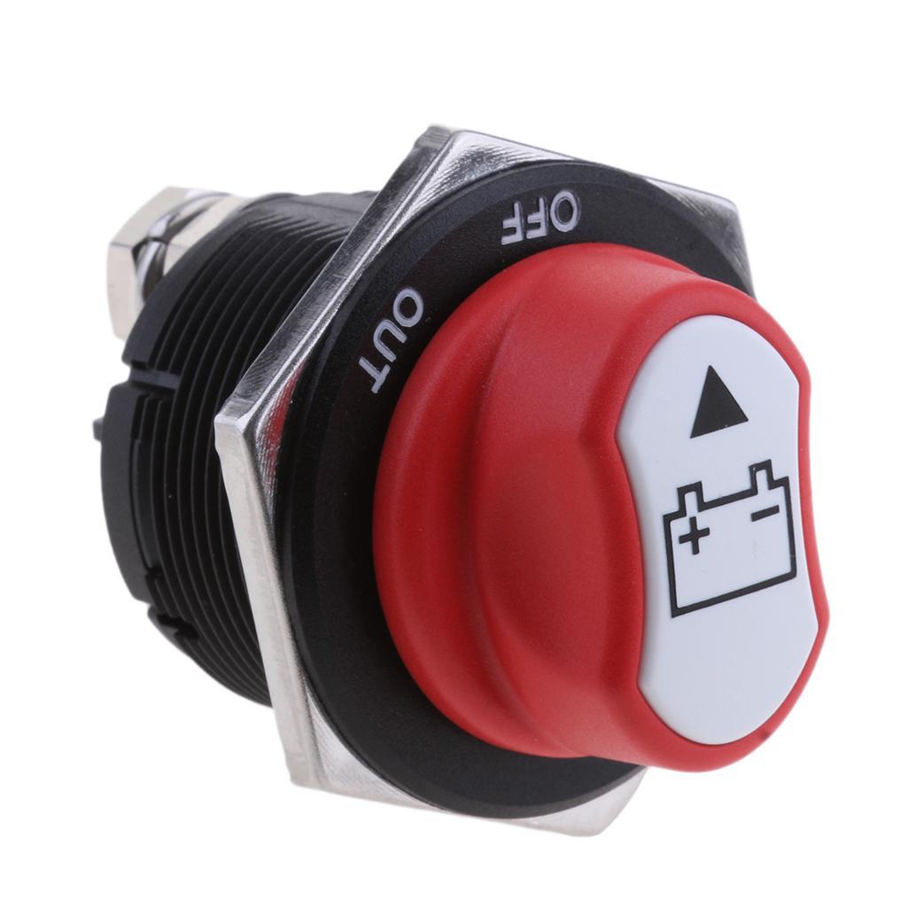 2xBattery Power Cut Off Switch Isolator for Marine Boat Car Vehicle 200A