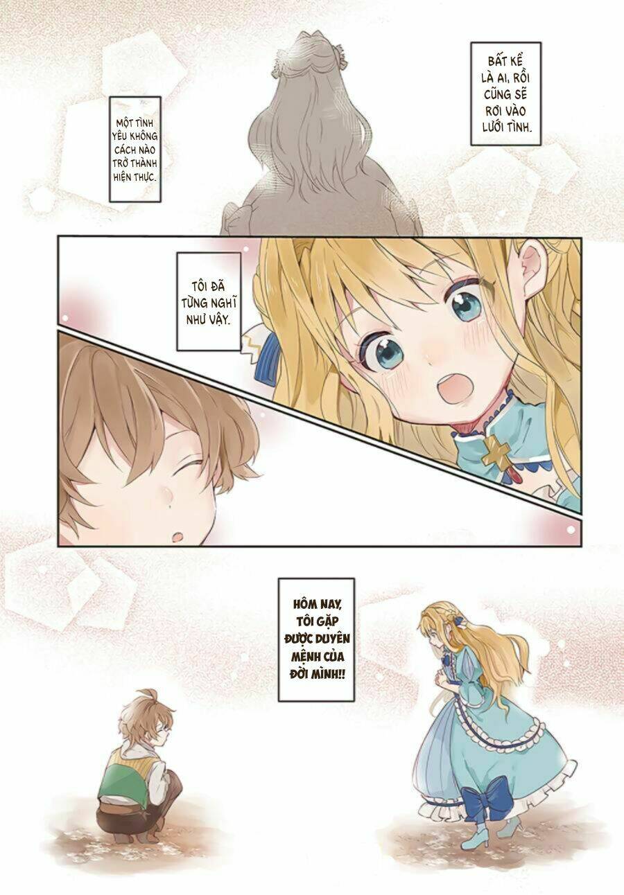 akuyaku reijou wa, shomin ni totsugitai! ! chapter 1.1 2