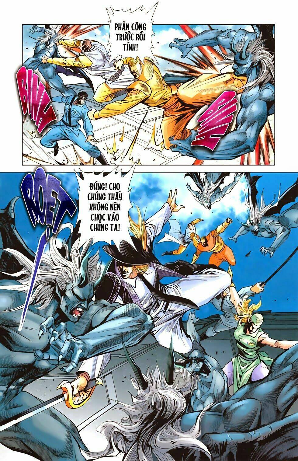 thần binh f2 - nhị chiến biên chapter 7 14