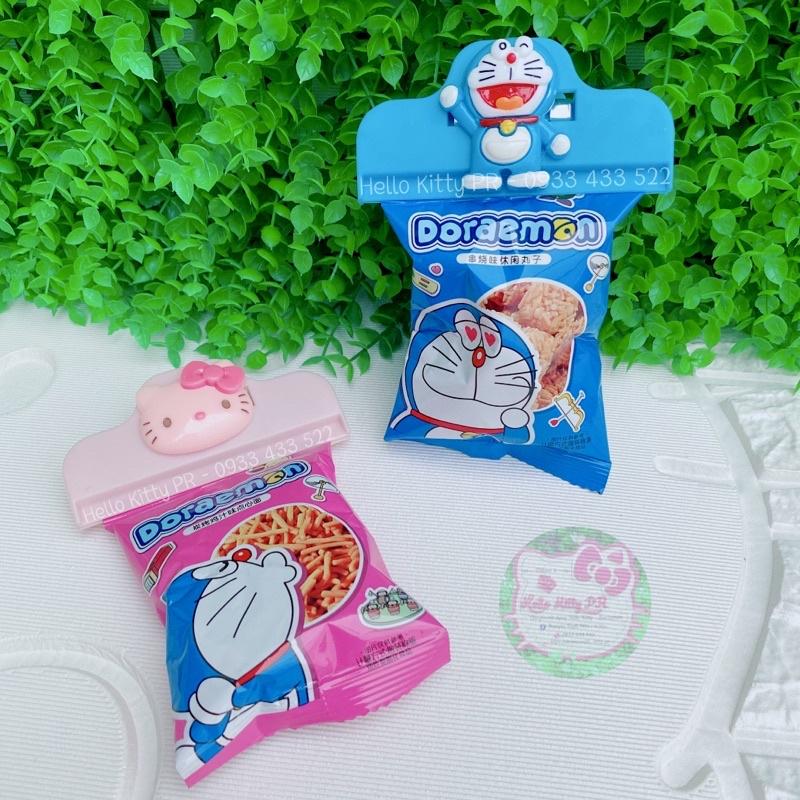 Kẹp đồ dùng đa năng Hello Kitty - Doremon Doraemon