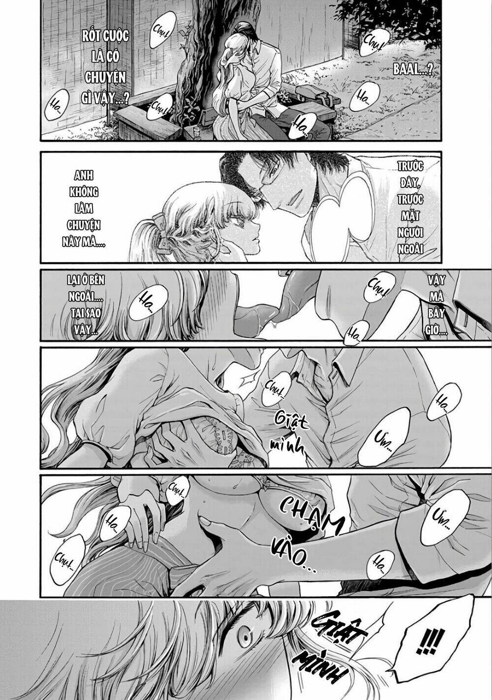 kono ai wa, itan - tình yêu dị giáo chapter 10 20