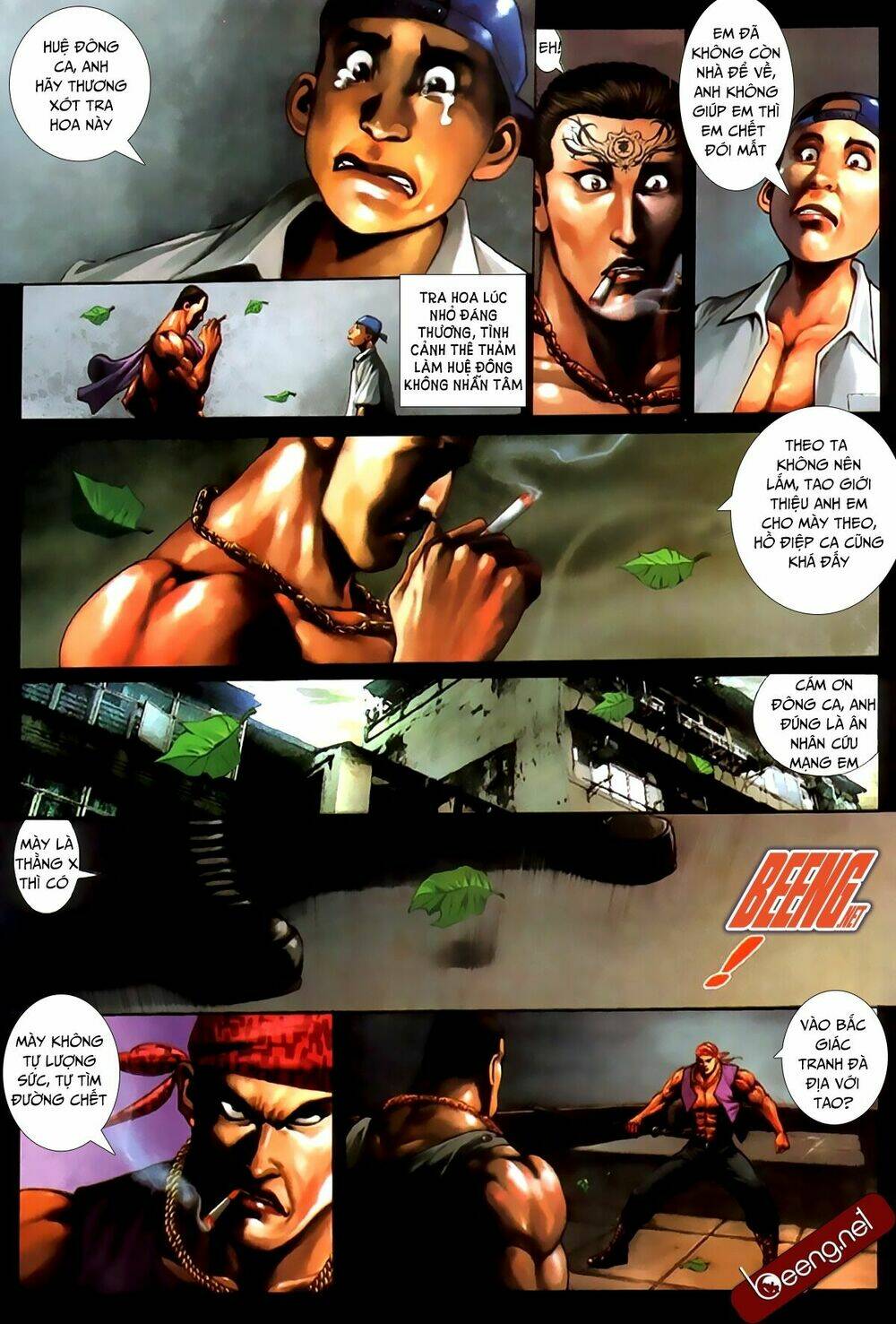 hỏa hồng niên đại hắc cốt đường chapter 370 6