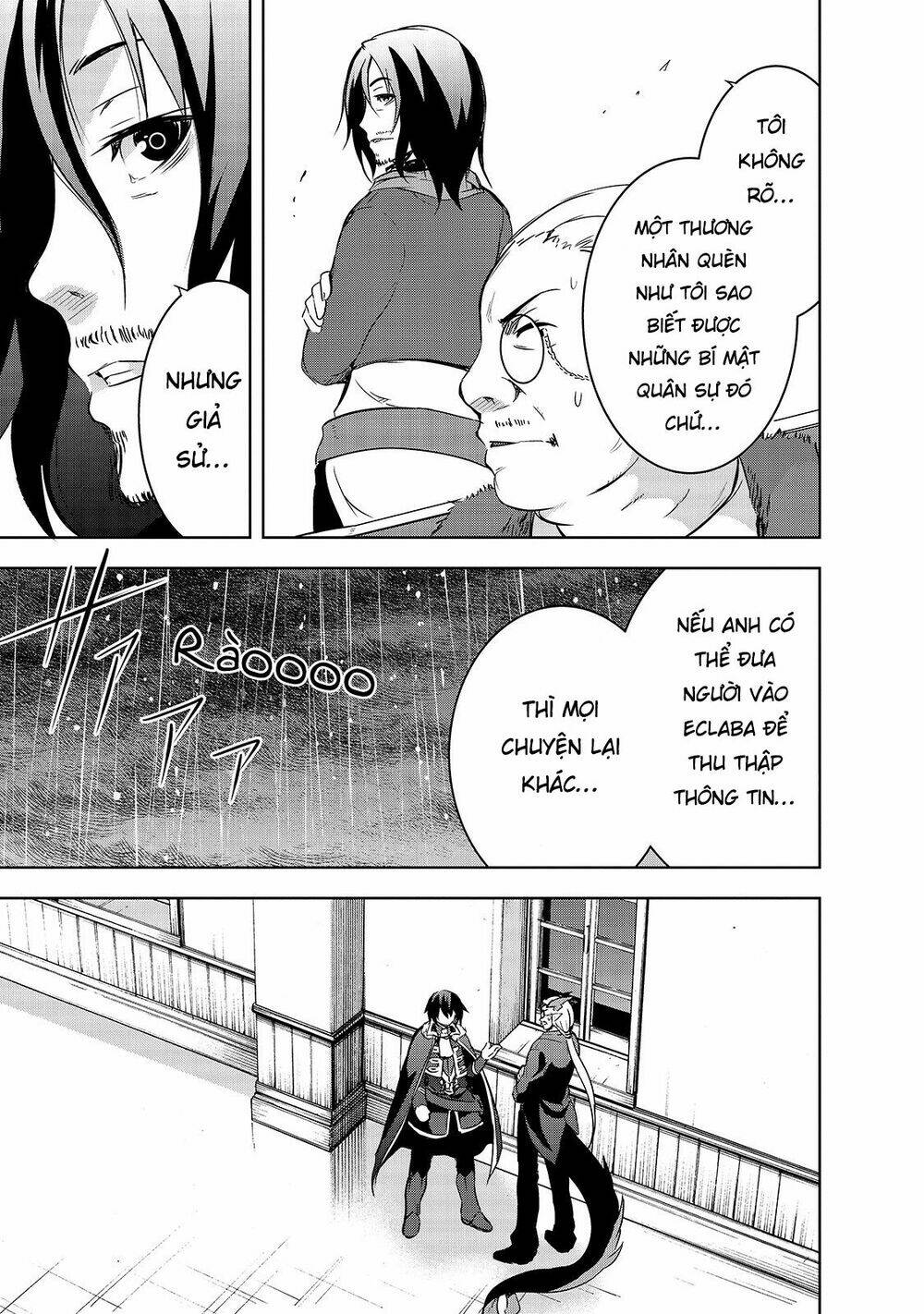 maou-sama no machizukuri! ~saikyou no danjon wa kindai toshi~ chapter 29 20