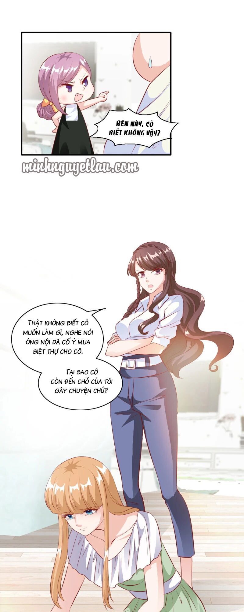 cẩm tú trùng sinh: chào buổi sáng phó thái thái chapter 102 19