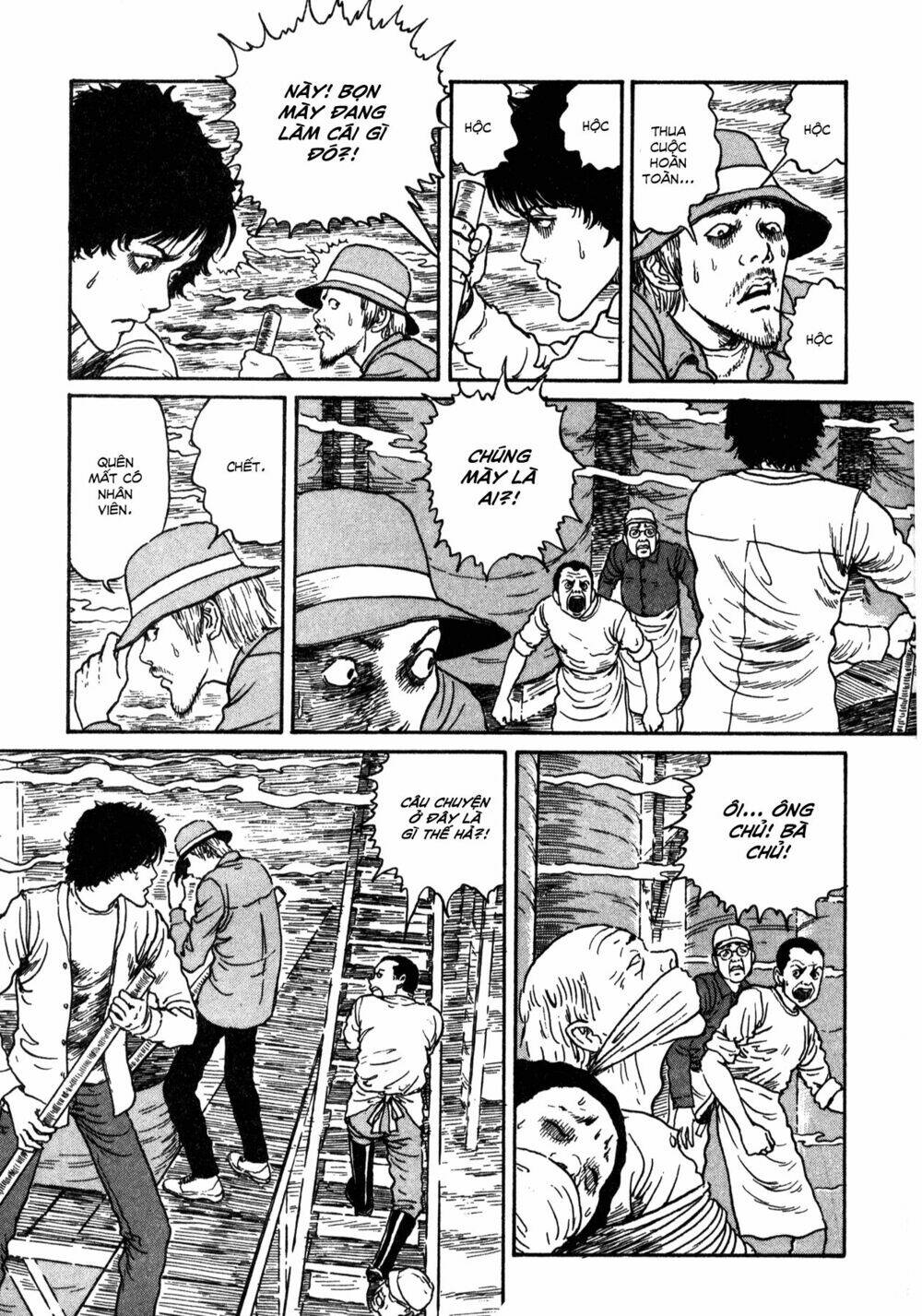 hồn ma nữ sinh chapter 15 17