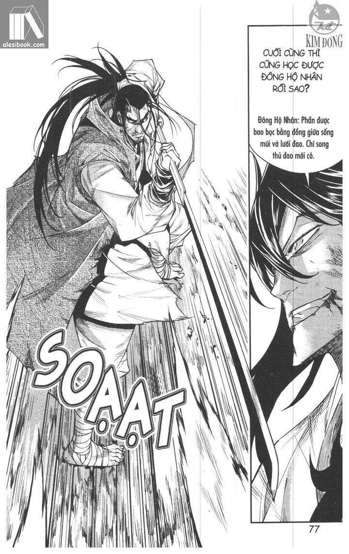 kiếm khách baek dong so chapter 70 11