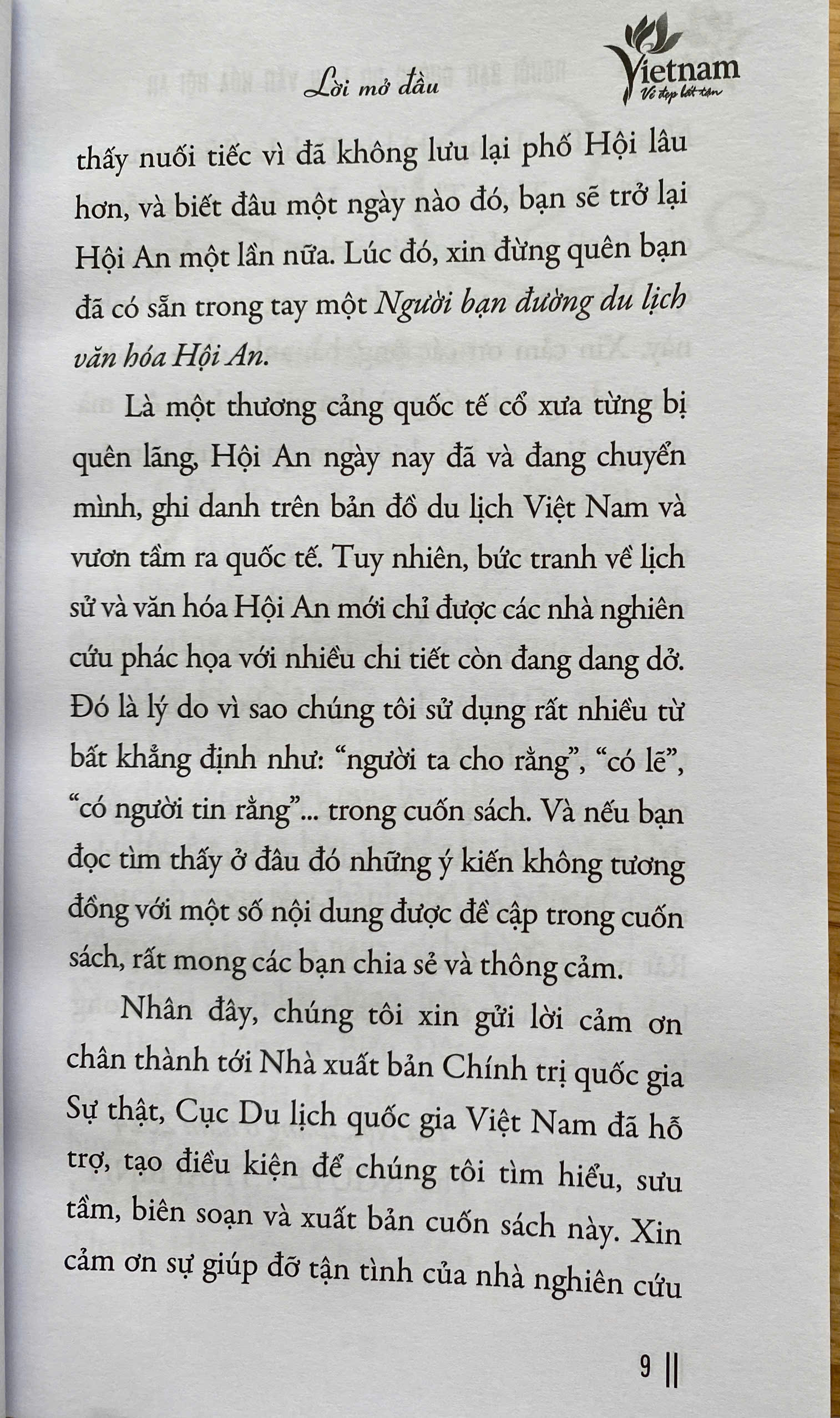 Người Bạn Đường Du Lịch Văn Hoá Hội An 