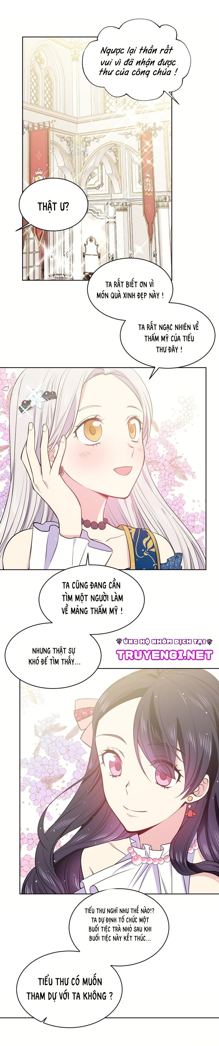 mục tiêu của tôi là sống lâu để ngậm thìa vàng chapter 5 17