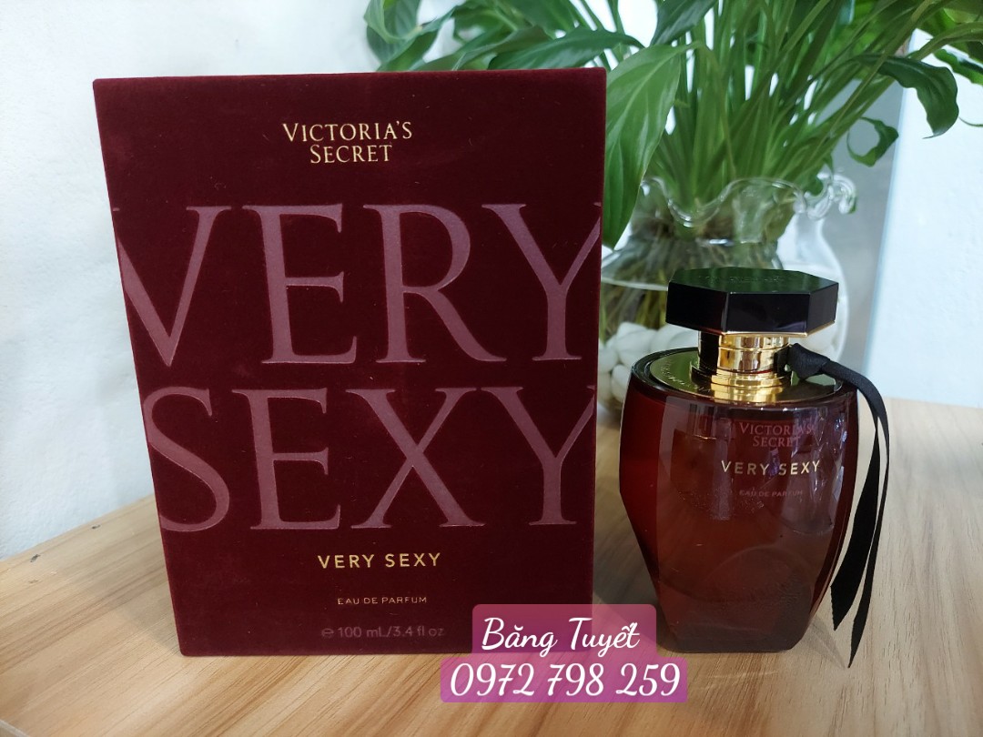 Nước hoa nữ VERY SEXY Victoria's Secret Perfume 100ml MỸ - Ngọt Ngào, Quyến Rũ